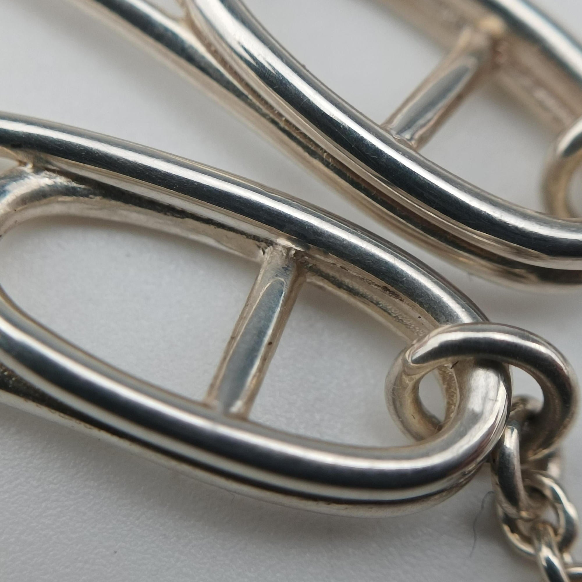 Chaine d'Ancre Punk Silver Ag925 16G066167シェーヌ  ダンクル  パンク シルバー Ag925 16G066167