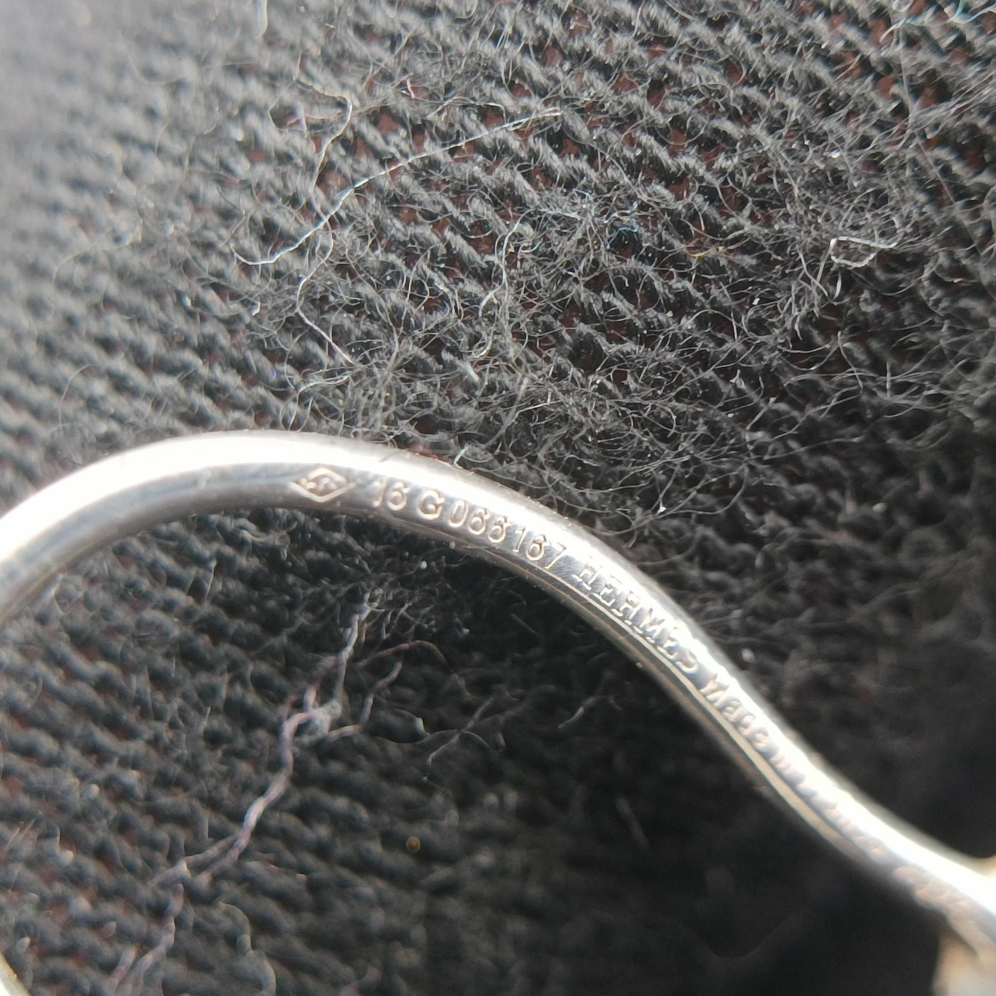 Chaine d'Ancre Punk Silver Ag925 16G066167シェーヌ  ダンクル  パンク シルバー Ag925 16G066167