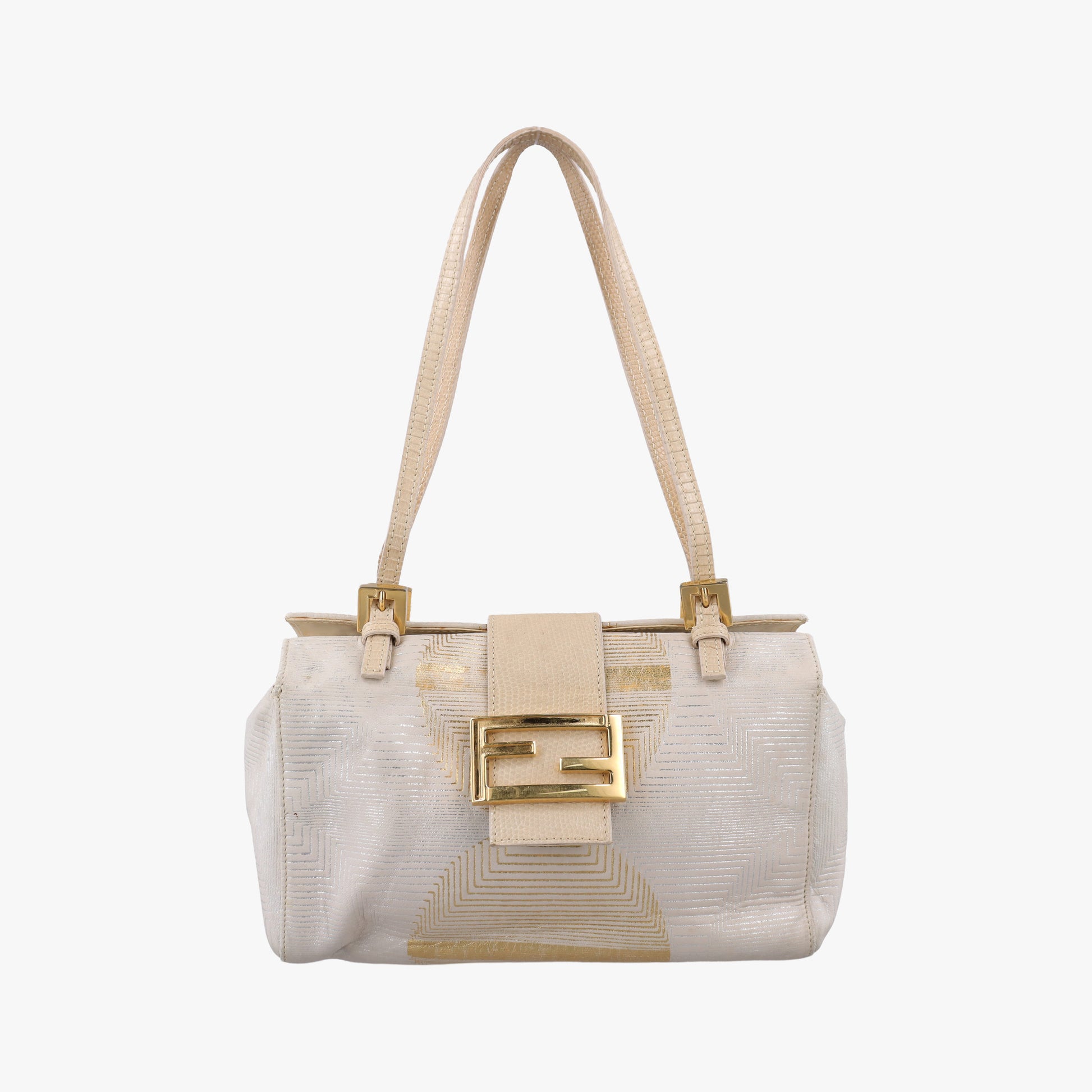 Bento Box Beige×Golden Canvas×Leather 101633 10163350002ベントー ボックス ベージュ×ゴールド キャンバス×レザー 101633 10163350002