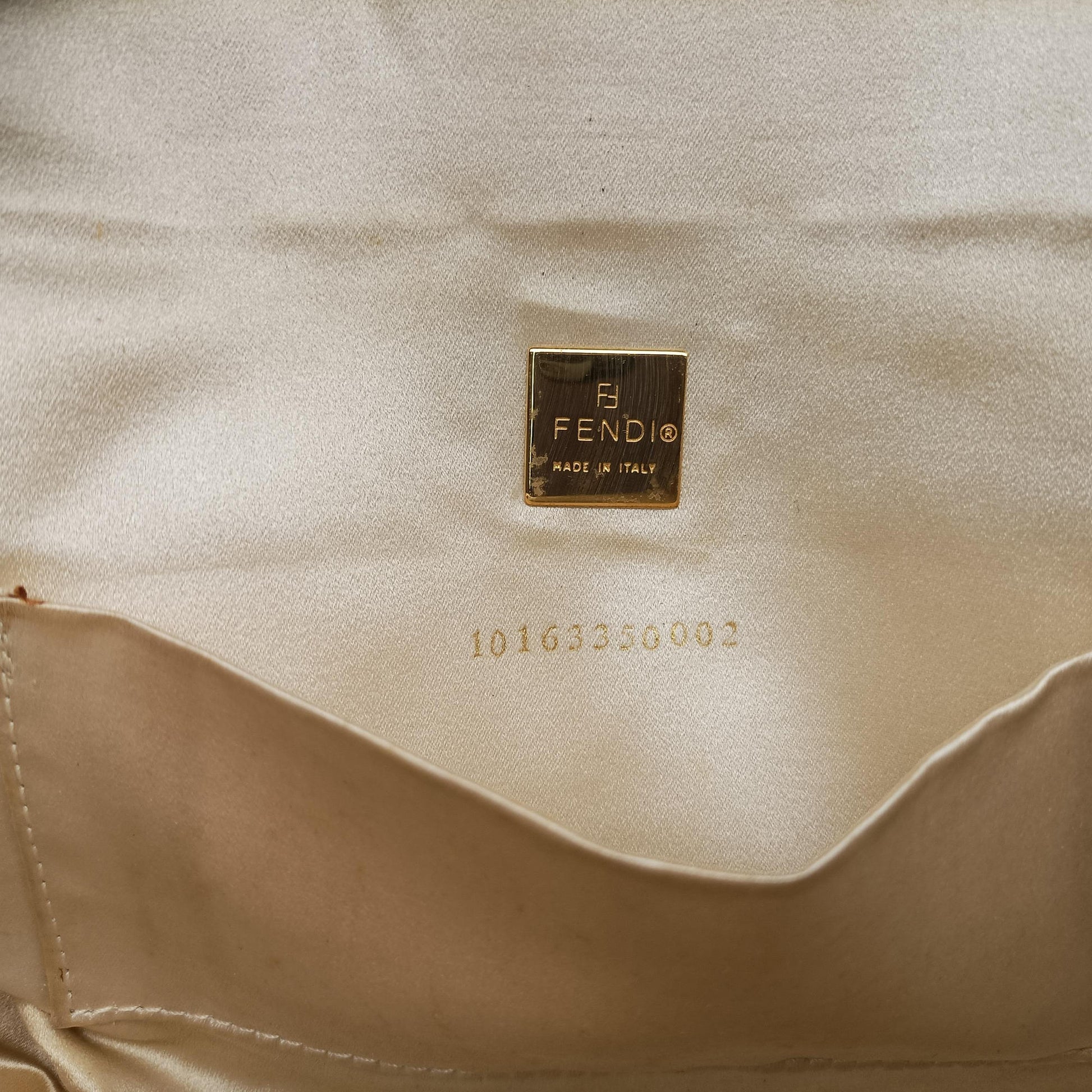 Bento Box Beige×Golden Canvas×Leather 101633 10163350002ベントー ボックス ベージュ×ゴールド キャンバス×レザー 101633 10163350002