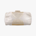 Bento Box Beige×Golden Canvas×Leather 101633 10163350002ベントー ボックス ベージュ×ゴールド キャンバス×レザー 101633 10163350002