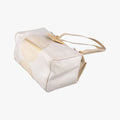 Bento Box Beige×Golden Canvas×Leather 101633 10163350002ベントー ボックス ベージュ×ゴールド キャンバス×レザー 101633 10163350002