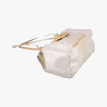 Bento Box Beige×Golden Canvas×Leather 101633 10163350002ベントー ボックス ベージュ×ゴールド キャンバス×レザー 101633 10163350002