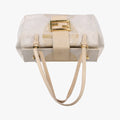 Bento Box Beige×Golden Canvas×Leather 101633 10163350002ベントー ボックス ベージュ×ゴールド キャンバス×レザー 101633 10163350002
