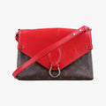 SAINT MICHEL brown×COQUELICOT Monogram Canvas×Epi Leather M44031 CA1157サンミシェル モノグラム/ブラウン×コクリコ モノグラムキャンバス×エピレザー M44031 CA1157