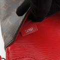 SAINT MICHEL brown×COQUELICOT Monogram Canvas×Epi Leather M44031 CA1157サンミシェル モノグラム/ブラウン×コクリコ モノグラムキャンバス×エピレザー M44031 CA1157