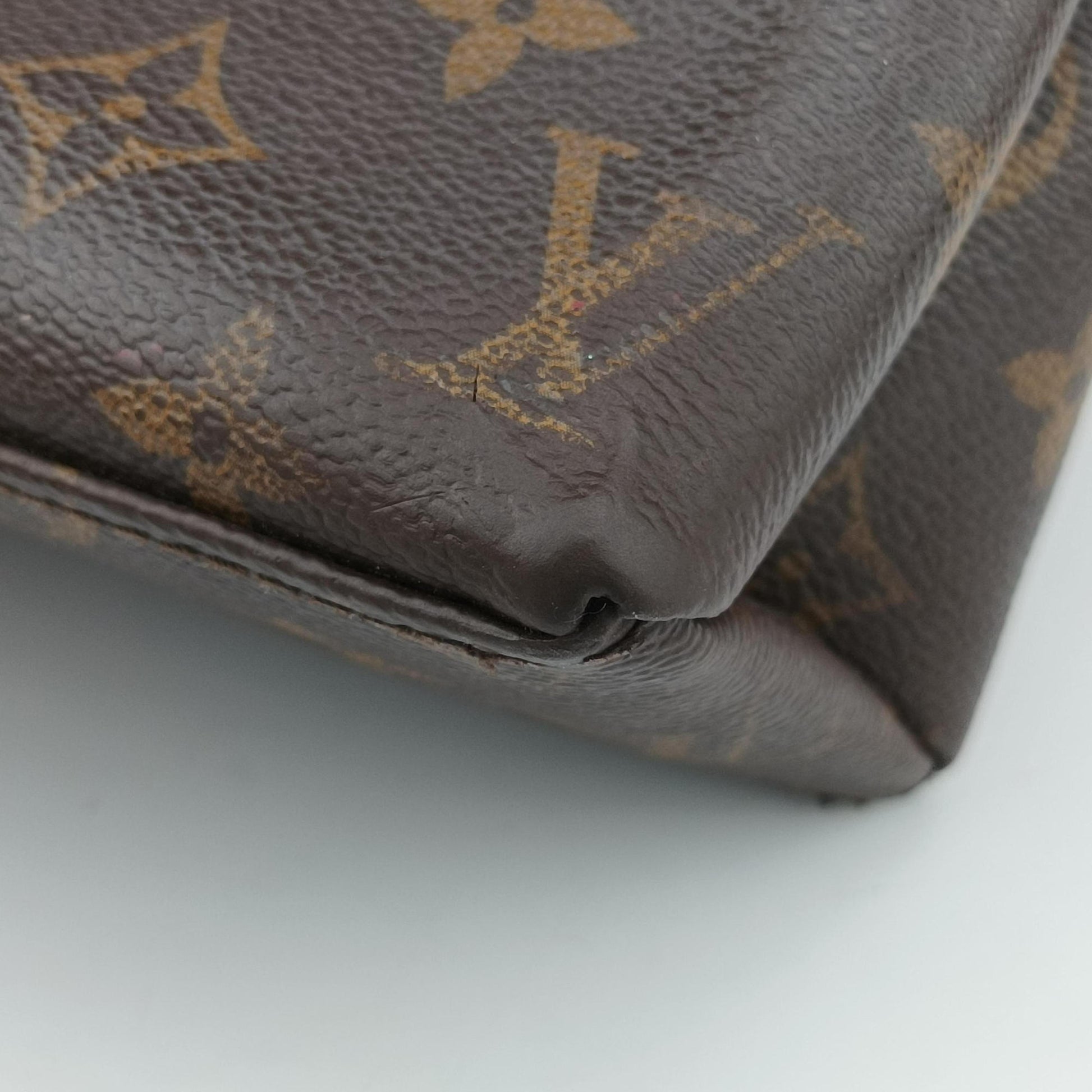 SAINT MICHEL brown×COQUELICOT Monogram Canvas×Epi Leather M44031 CA1157サンミシェル モノグラム/ブラウン×コクリコ モノグラムキャンバス×エピレザー M44031 CA1157