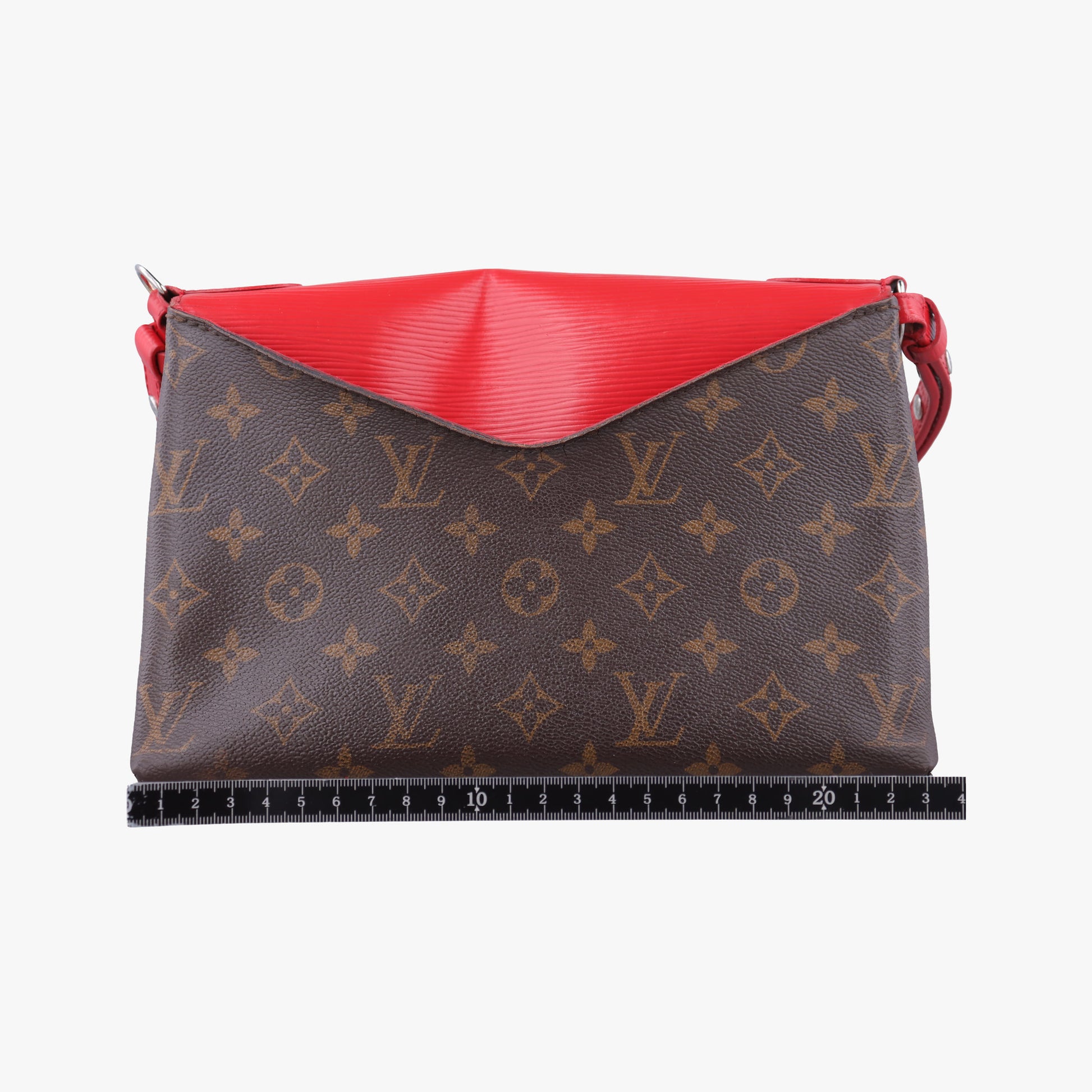 SAINT MICHEL brown×COQUELICOT Monogram Canvas×Epi Leather M44031 CA1157サンミシェル モノグラム/ブラウン×コクリコ モノグラムキャンバス×エピレザー M44031 CA1157