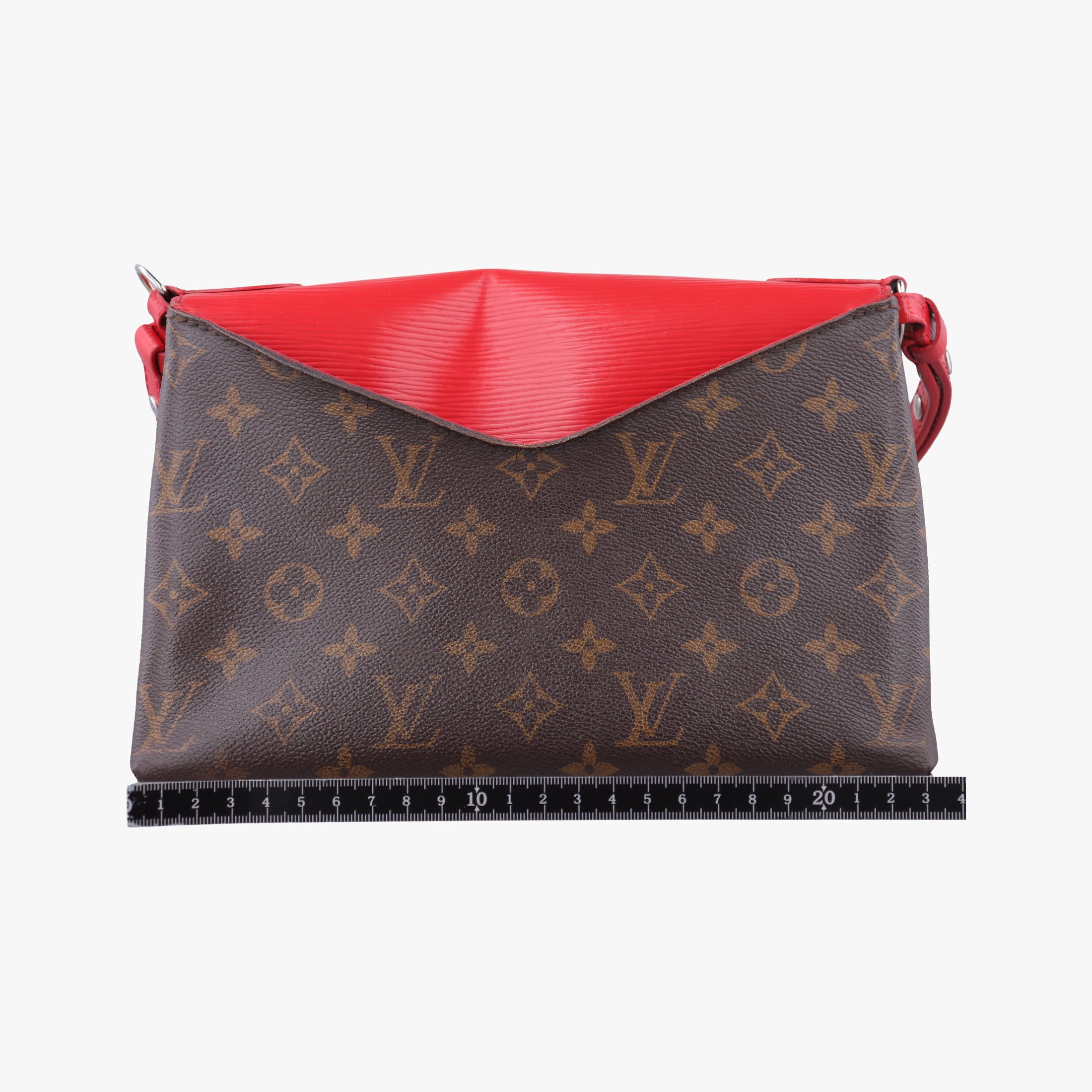 SAINT MICHEL brown×COQUELICOT Monogram Canvas×Epi Leather M44031 CA1157サンミシェル モノグラム/ブラウン×コクリコ モノグラムキャンバス×エピレザー M44031 CA1157