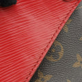 SAINT MICHEL brown×COQUELICOT Monogram Canvas×Epi Leather M44031 CA1157サンミシェル モノグラム/ブラウン×コクリコ モノグラムキャンバス×エピレザー M44031 CA1157