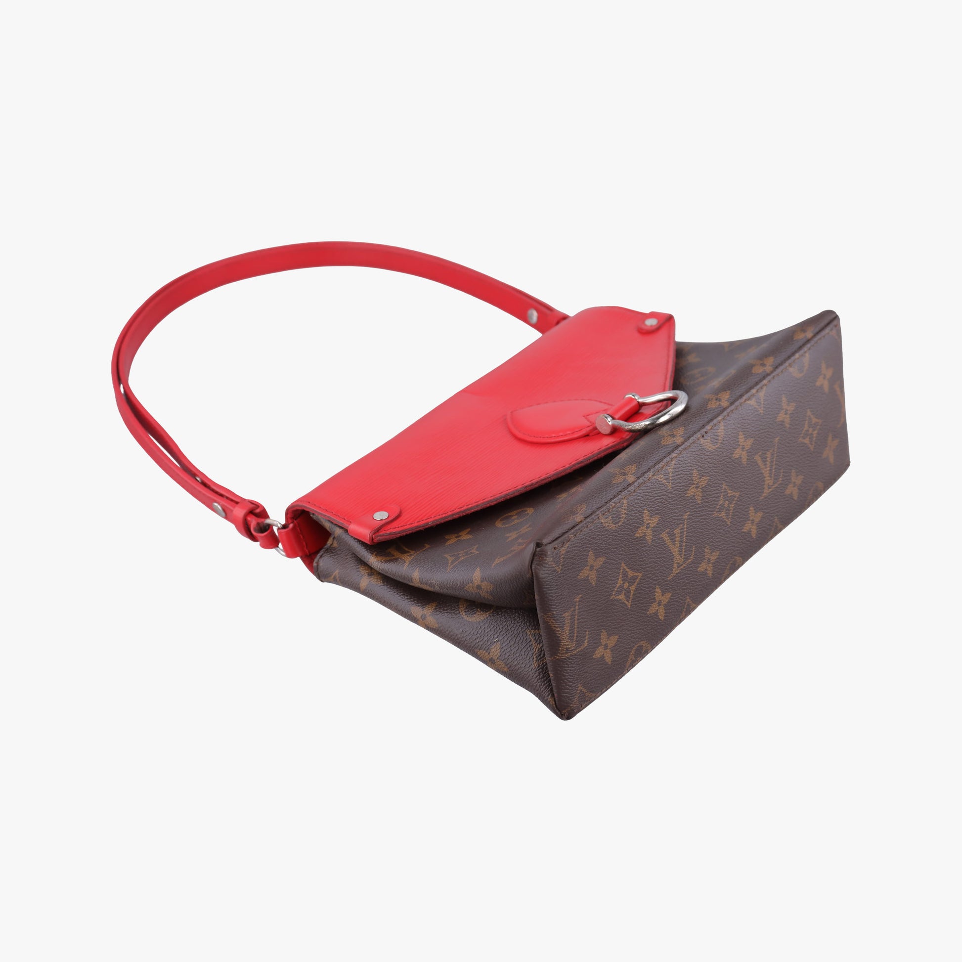 SAINT MICHEL brown×COQUELICOT Monogram Canvas×Epi Leather M44031 CA1157サンミシェル モノグラム/ブラウン×コクリコ モノグラムキャンバス×エピレザー M44031 CA1157