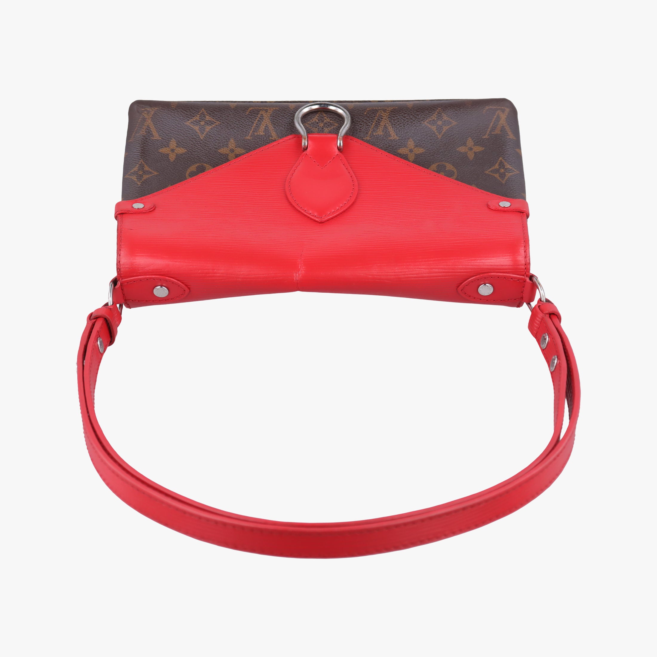 SAINT MICHEL brown×COQUELICOT Monogram Canvas×Epi Leather M44031 CA1157サンミシェル モノグラム/ブラウン×コクリコ モノグラムキャンバス×エピレザー M44031 CA1157