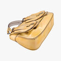 B Bag Yellow Patent Leather 8BN165 2415-8BN165-UNU-098Bバッグ イエロー レザー 8BN165 2415-8BN165-UNU-098