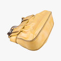 B Bag Yellow Patent Leather 8BN165 2415-8BN165-UNU-098Bバッグ イエロー レザー 8BN165 2415-8BN165-UNU-098