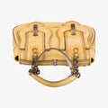 B Bag Yellow Patent Leather 8BN165 2415-8BN165-UNU-098Bバッグ イエロー レザー 8BN165 2415-8BN165-UNU-098