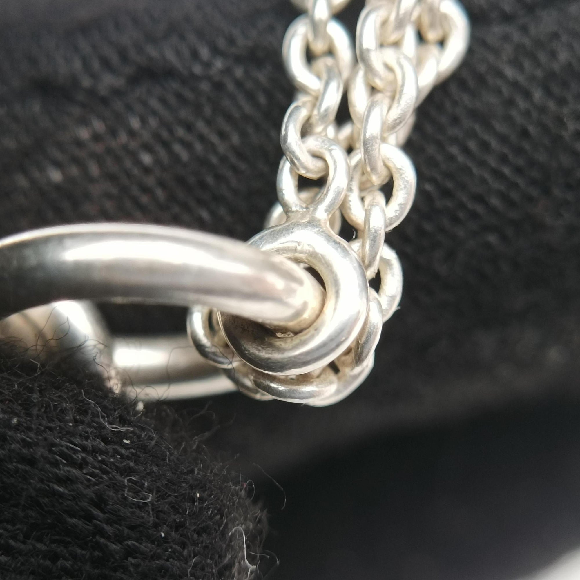 Chaine d'ancre Amulet Silver Ag925 シェーヌダンクル アミュレット シルバー Ag925 