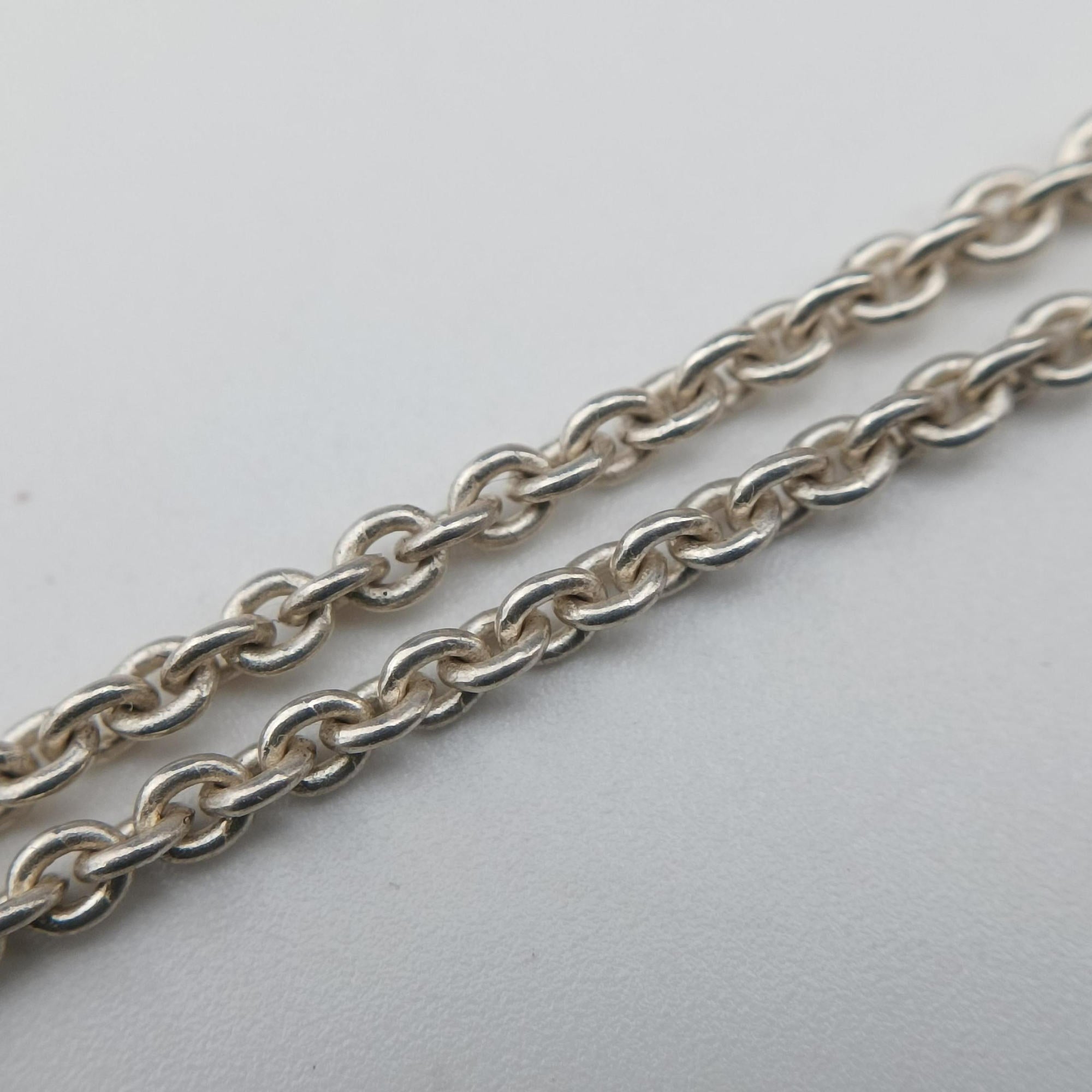 Chaine d'ancre Amulet Silver Ag925 シェーヌダンクル アミュレット シルバー Ag925 