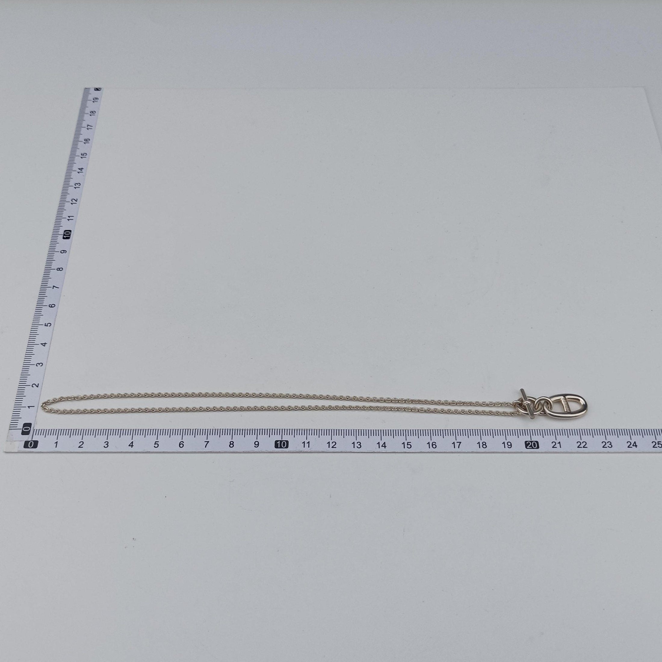 Chaine d'ancre Amulet Silver Ag925 シェーヌダンクル アミュレット シルバー Ag925 