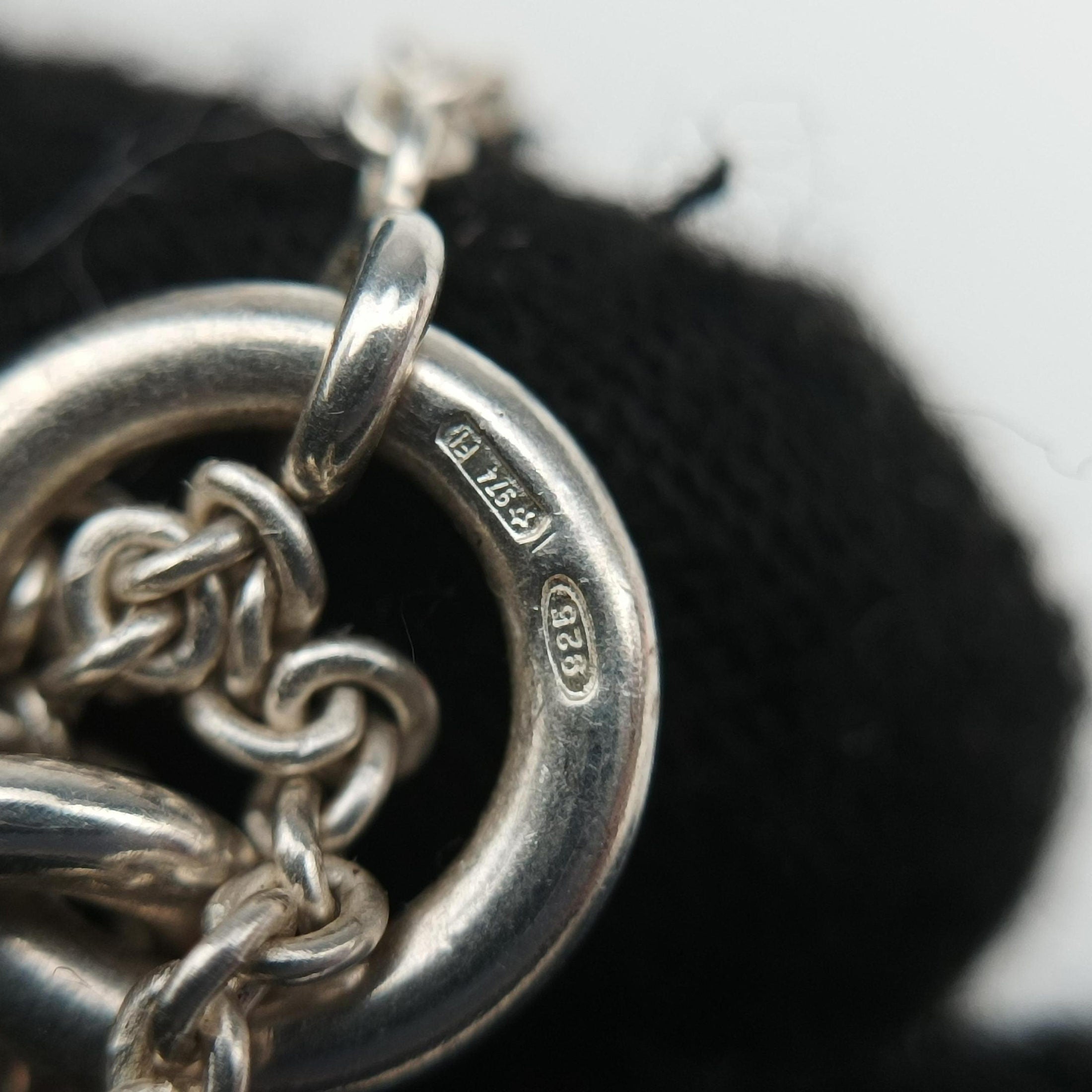 Chaine d'ancre Amulet Silver Ag925 シェーヌダンクル アミュレット シルバー Ag925 