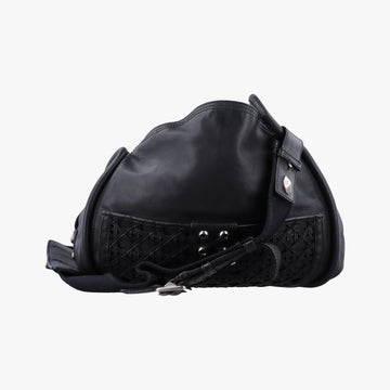 Lattice Messenger Black leather 13-MA-0140ラティスメッセンジャー ブラック レザー 13-MA-0140