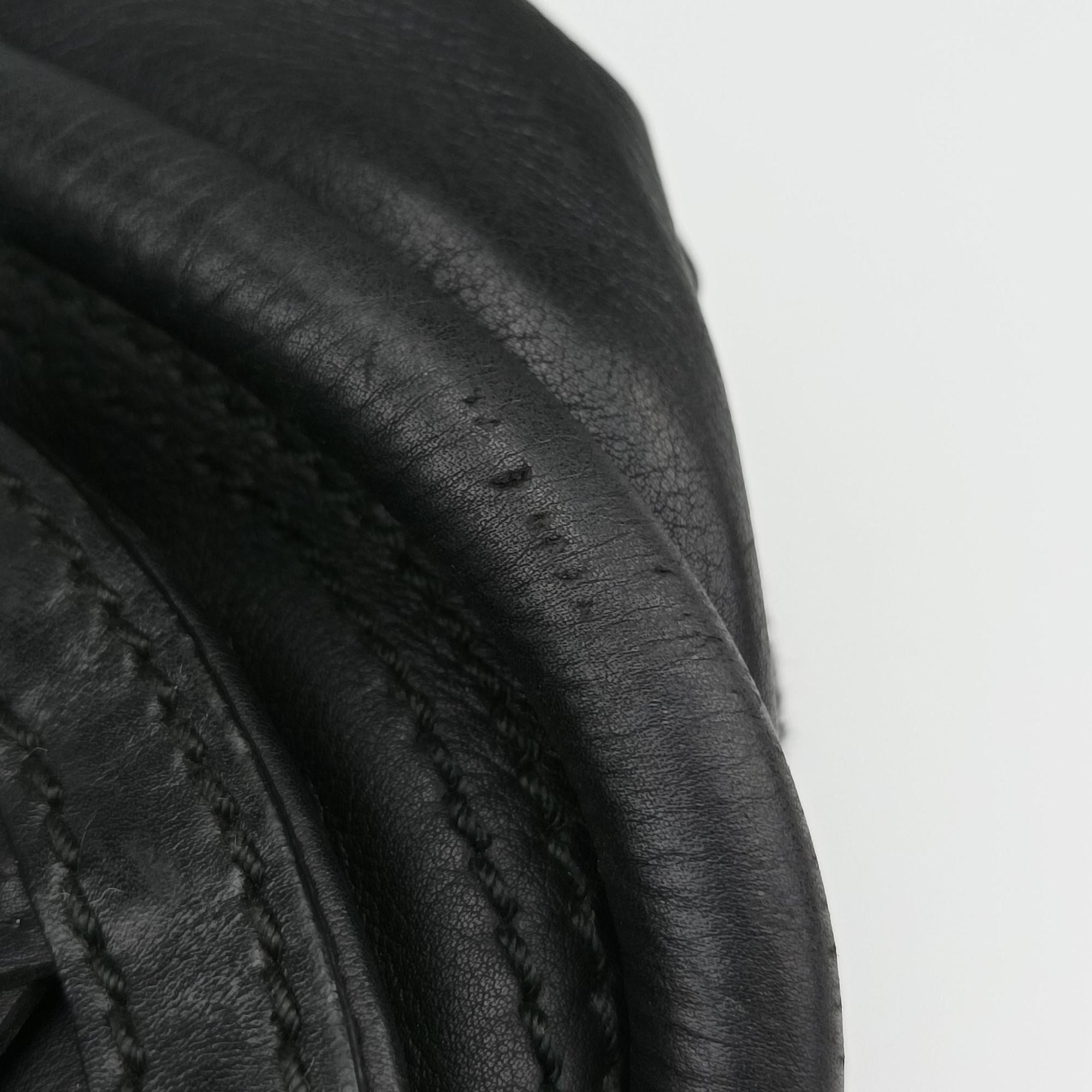 Lattice Messenger Black leather 13-MA-0140ラティスメッセンジャー ブラック レザー 13-MA-0140