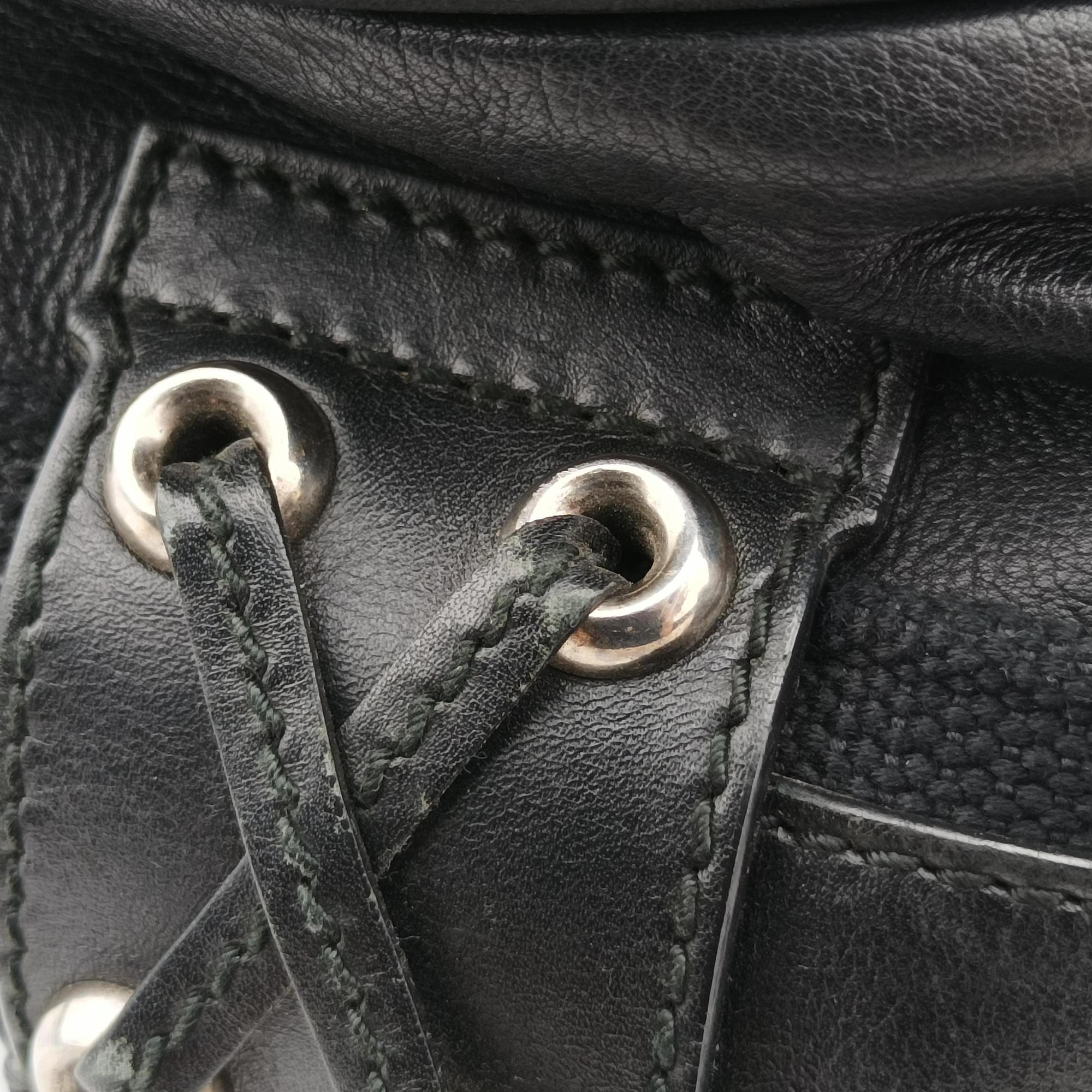 Lattice Messenger Black leather 13-MA-0140ラティスメッセンジャー ブラック レザー 13-MA-0140