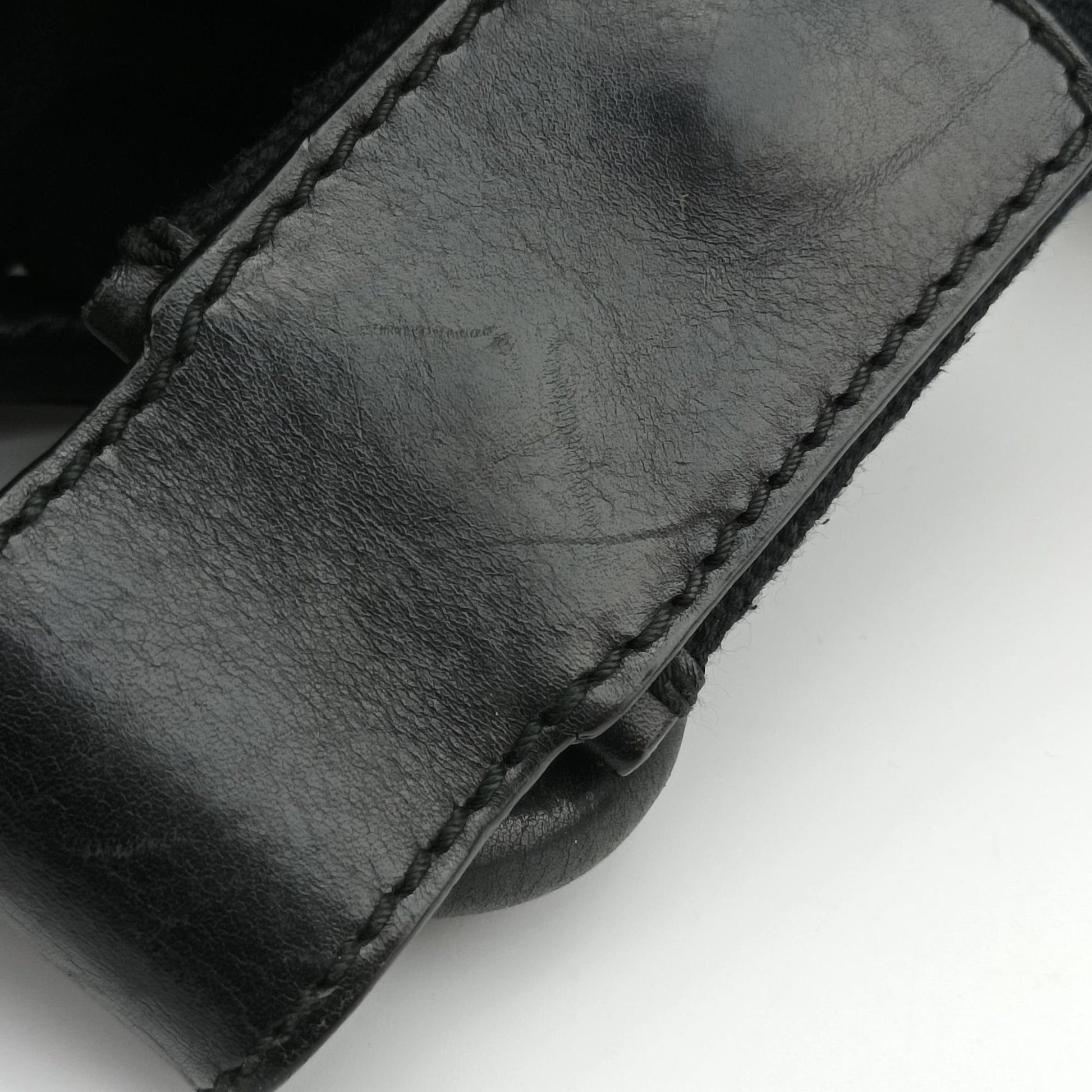 Lattice Messenger Black leather 13-MA-0140ラティスメッセンジャー ブラック レザー 13-MA-0140