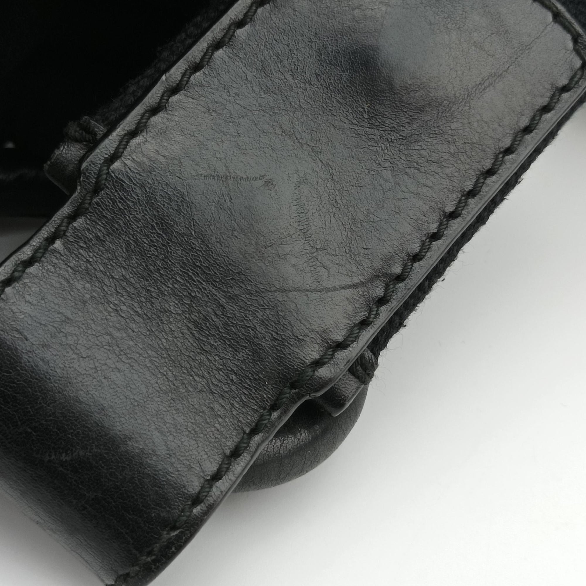 Lattice Messenger Black leather 13-MA-0140ラティスメッセンジャー ブラック レザー 13-MA-0140