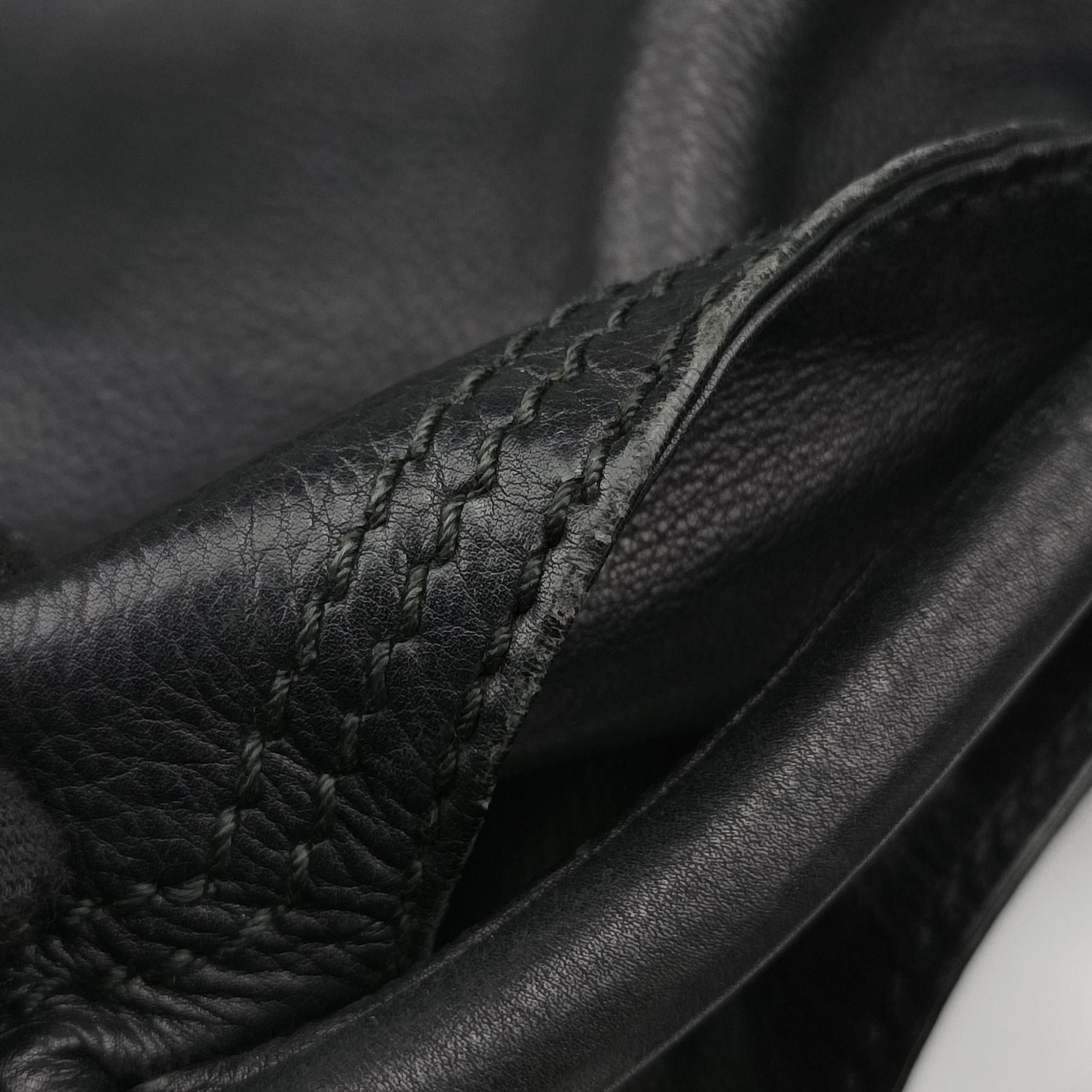 Lattice Messenger Black leather 13-MA-0140ラティスメッセンジャー ブラック レザー 13-MA-0140