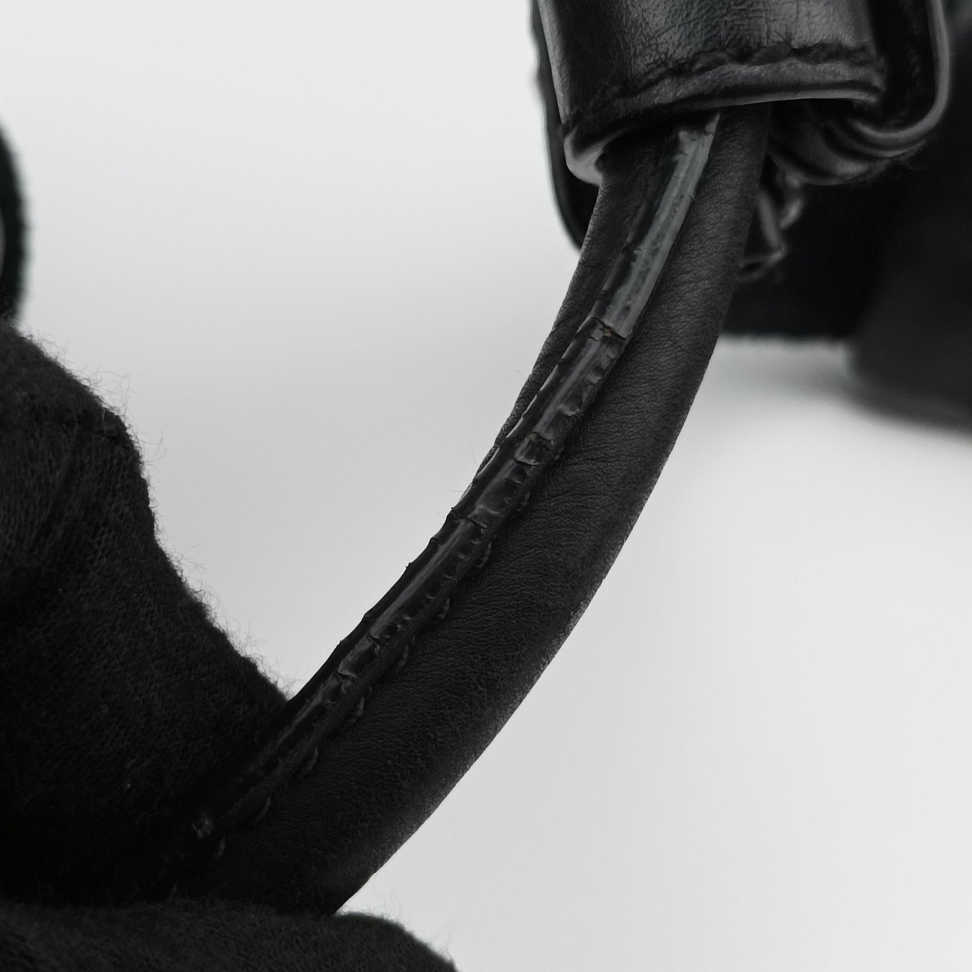 Lattice Messenger Black leather 13-MA-0140ラティスメッセンジャー ブラック レザー 13-MA-0140