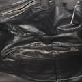 Lattice Messenger Black leather 13-MA-0140ラティスメッセンジャー ブラック レザー 13-MA-0140