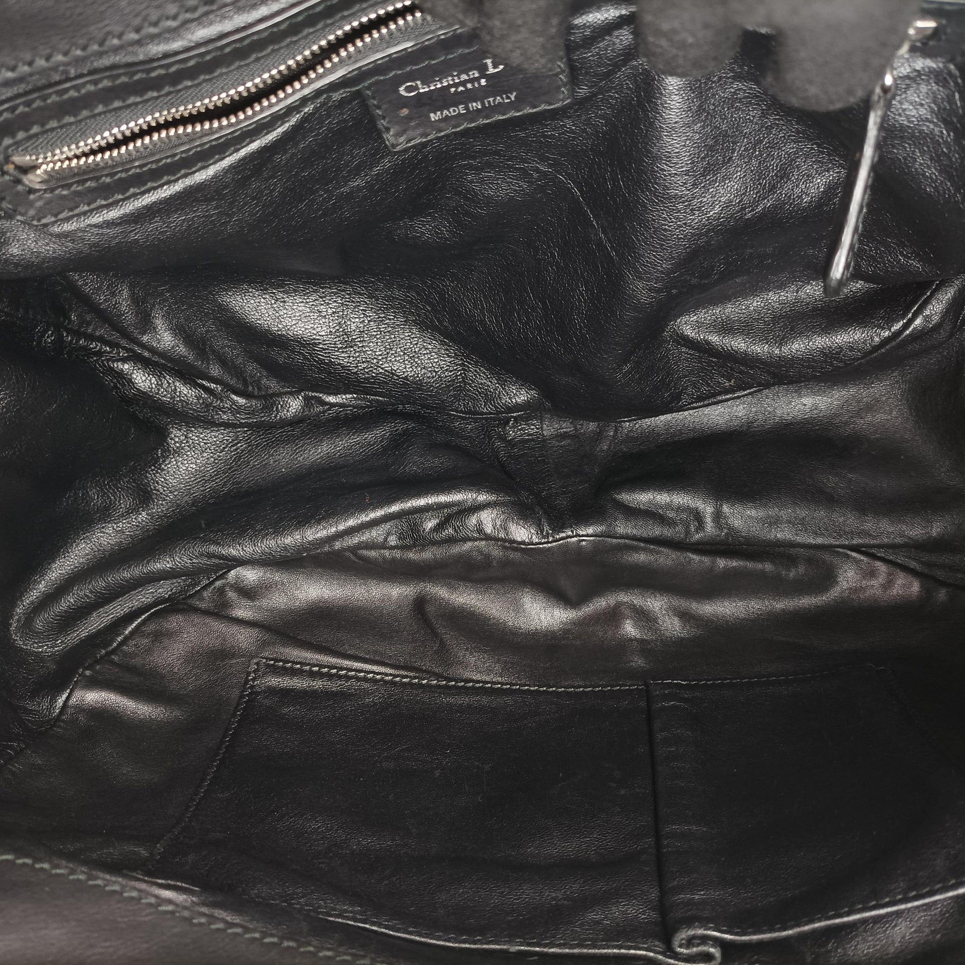 Lattice Messenger Black leather 13-MA-0140ラティスメッセンジャー ブラック レザー 13-MA-0140