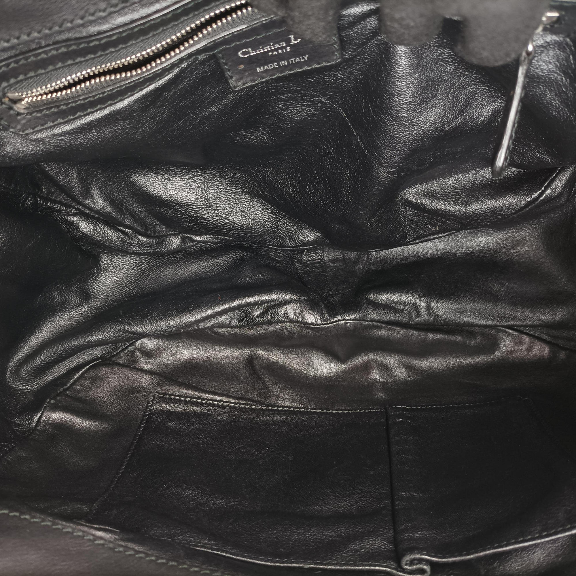 Lattice Messenger Black leather 13-MA-0140ラティスメッセンジャー ブラック レザー 13-MA-0140