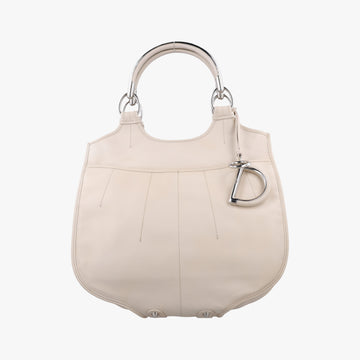 61 Hobo White leather 17-BO-007861 ホーボー ホワイト レザー 17-BO-0078