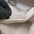 61 Hobo White leather 17-BO-007861 ホーボー ホワイト レザー 17-BO-0078
