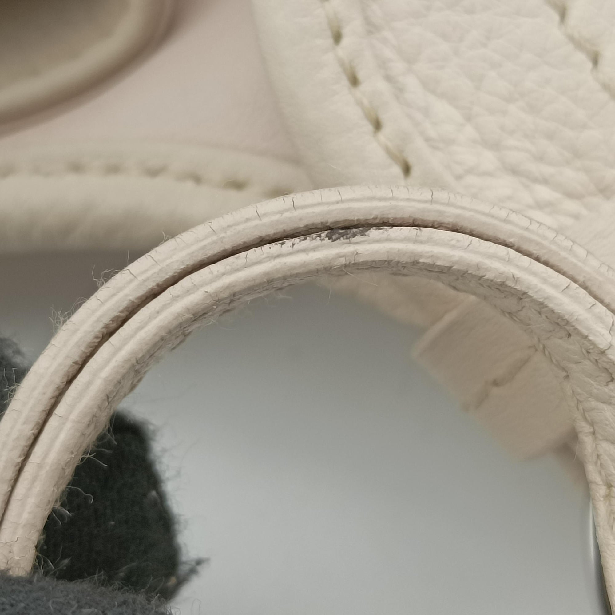61 Hobo White leather 17-BO-007861 ホーボー ホワイト レザー 17-BO-0078