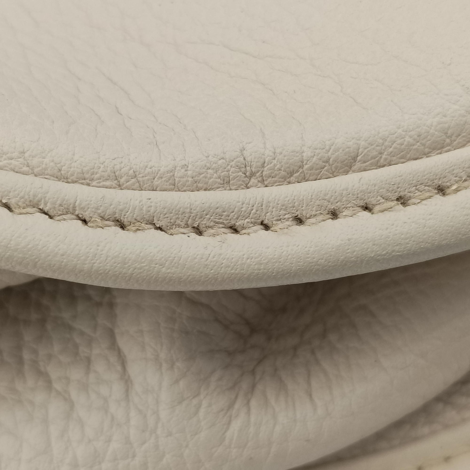 61 Hobo White leather 17-BO-007861 ホーボー ホワイト レザー 17-BO-0078