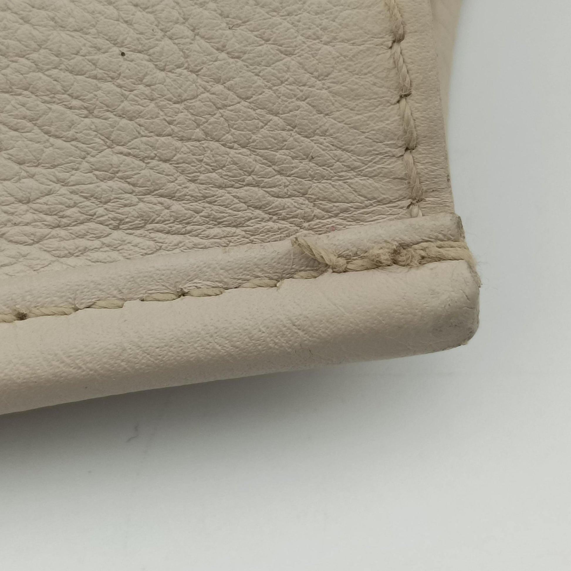 61 Hobo White leather 17-BO-007861 ホーボー ホワイト レザー 17-BO-0078