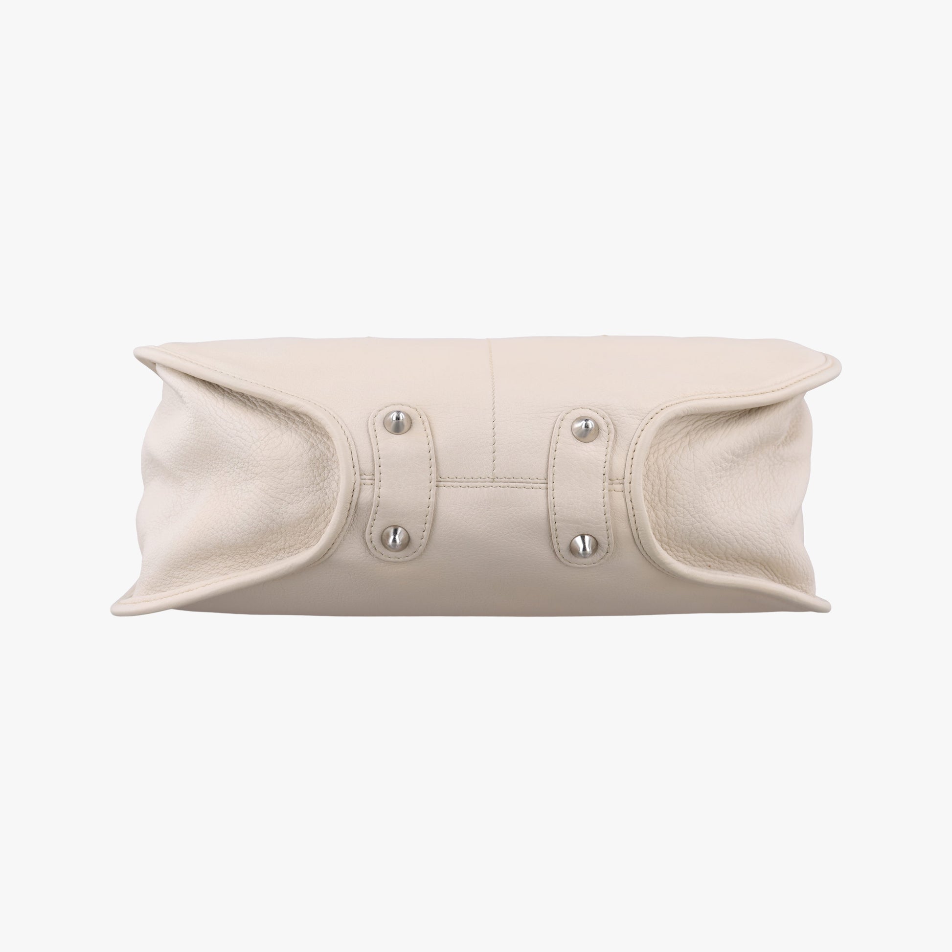 61 Hobo White leather 17-BO-007861 ホーボー ホワイト レザー 17-BO-0078