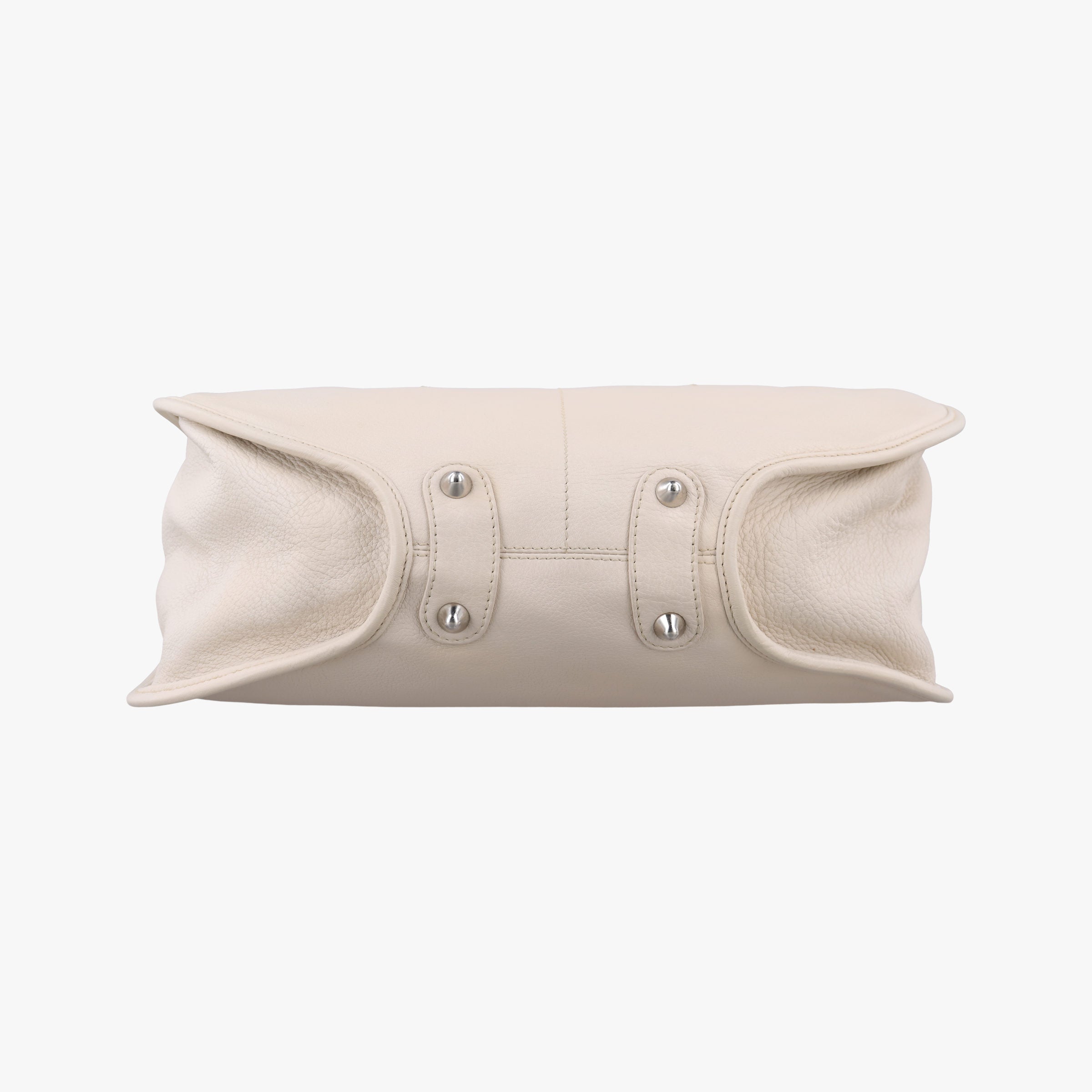 61 Hobo White leather 17-BO-007861 ホーボー ホワイト レザー 17-BO-0078