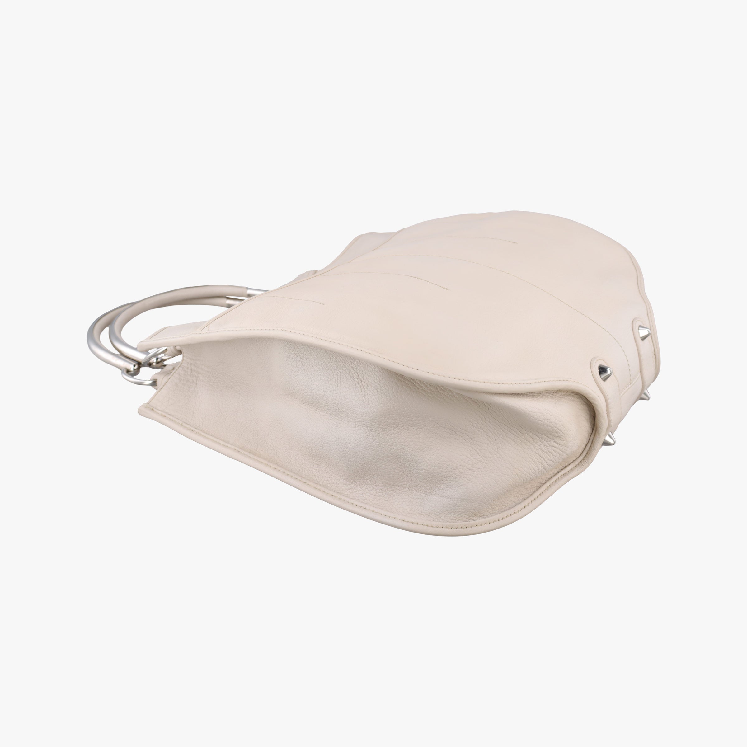 61 Hobo White leather 17-BO-007861 ホーボー ホワイト レザー 17-BO-0078