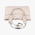 61 Hobo White leather 17-BO-007861 ホーボー ホワイト レザー 17-BO-0078