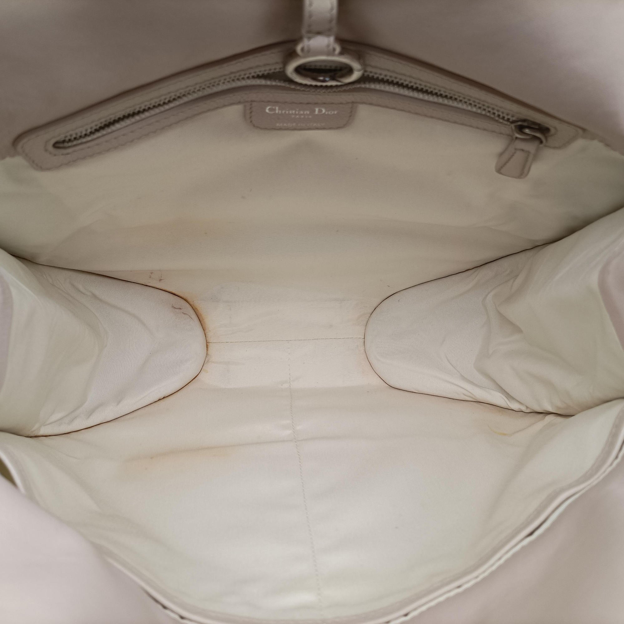 61 Hobo White leather 17-BO-007861 ホーボー ホワイト レザー 17-BO-0078