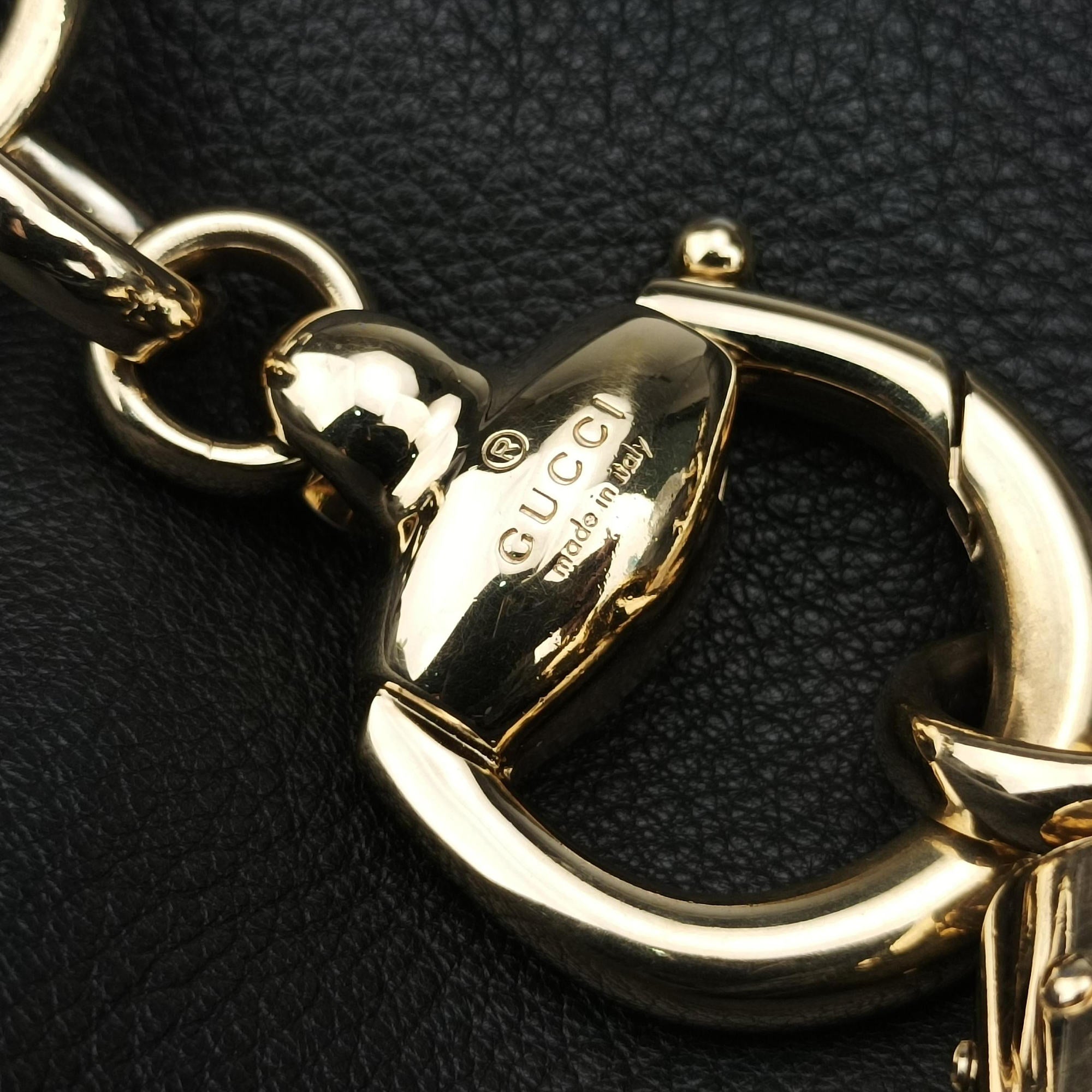 Sienna Bit Black Leather 269942 H8908604シエナ ビット ブラック レザー 269942 H8908604