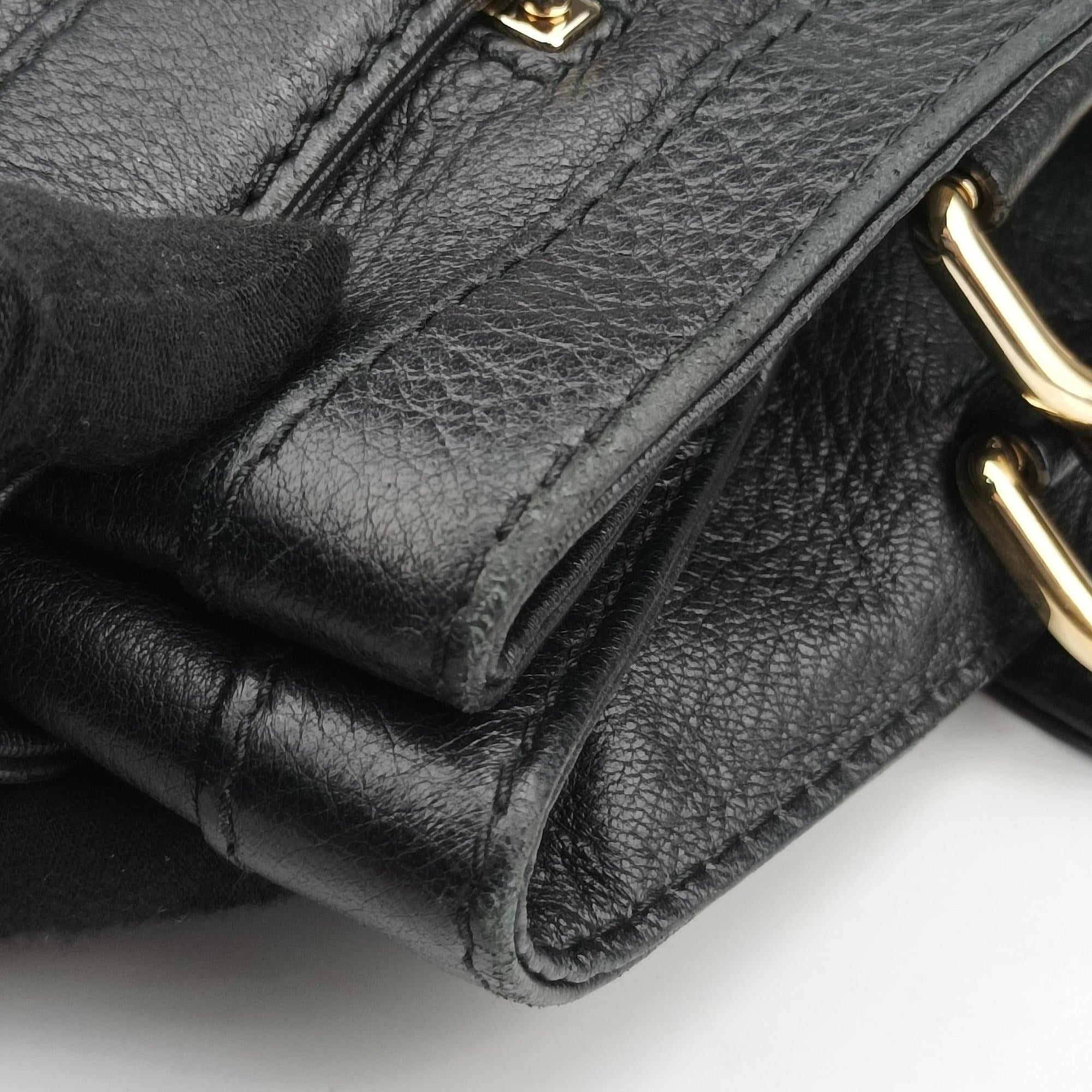 Sienna Bit Black Leather 269942 H8908604シエナ ビット ブラック レザー 269942 H8908604