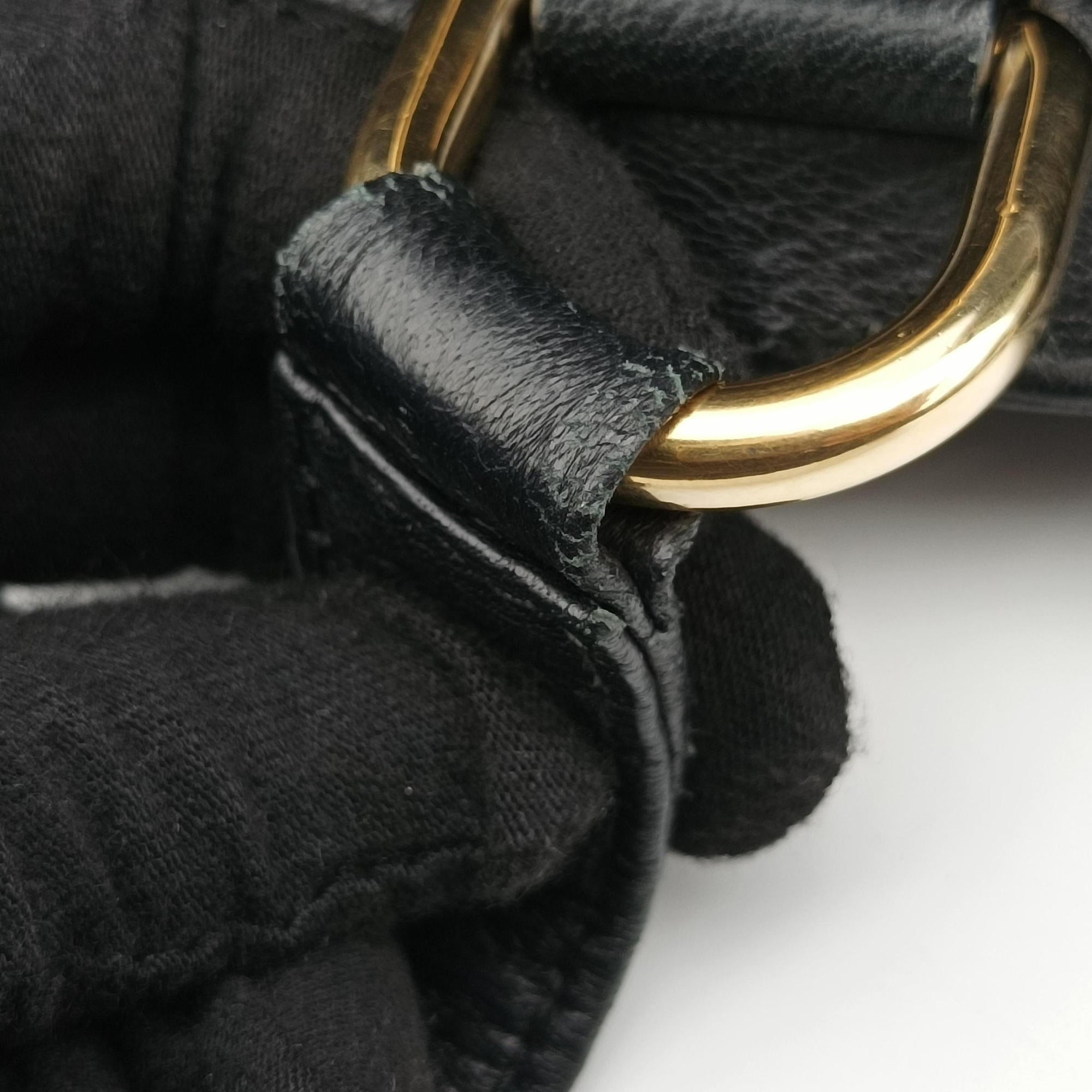 Sienna Bit Black Leather 269942 H8908604シエナ ビット ブラック レザー 269942 H8908604