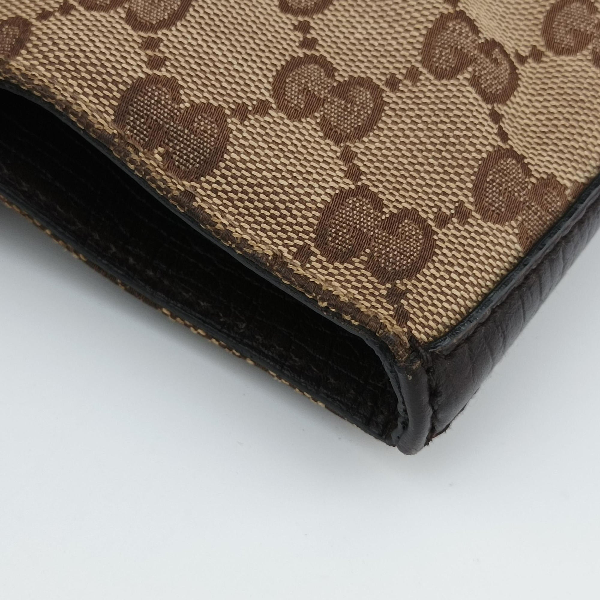 Horsebit Hasler beige×Brown canvas×leather 137385 ホースビット ハスラー ベージュ×ブラウン キャンバス×レザー 137385 