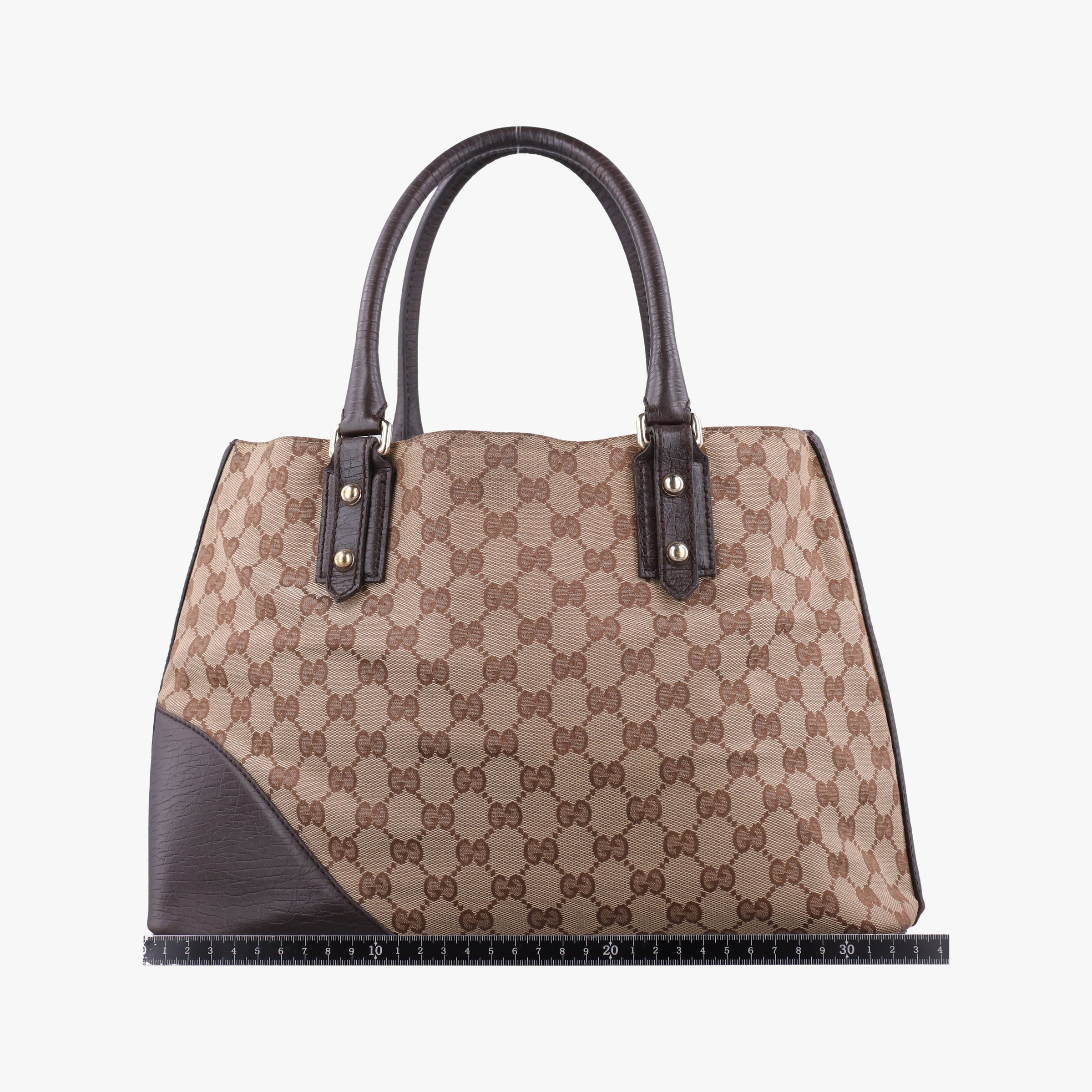 Horsebit Hasler beige×Brown canvas×leather 137385 ホースビット ハスラー ベージュ×ブラウン キャンバス×レザー 137385 