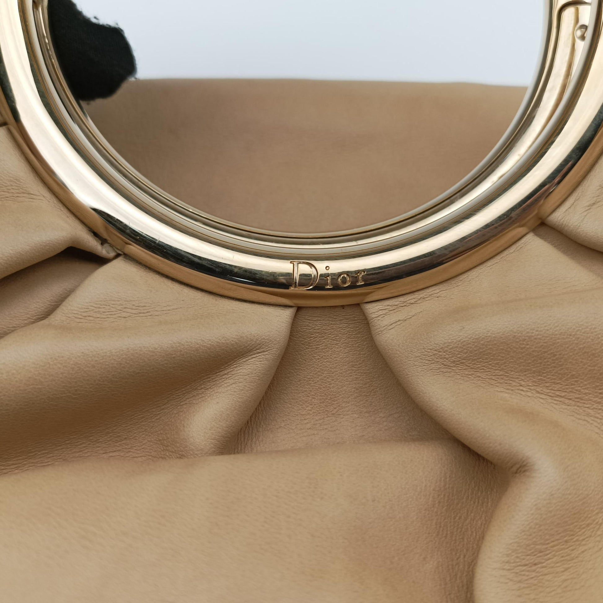 Soft Babe Shopping Bag Beige Leather 03-BO-0028ソフト ベイブ ショッピング バッグ ベージュ レザー 03-BO-0028
