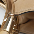 Soft Babe Shopping Bag Beige Leather 03-BO-0028ソフト ベイブ ショッピング バッグ ベージュ レザー 03-BO-0028